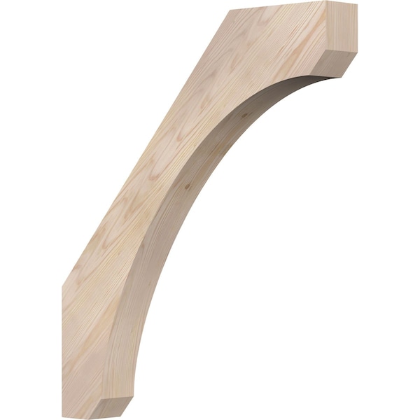 Ekena Millwork 3 1/2"W x 26"D x 30"H Legacy Smooth Knee Brace, Douglas Fir BRC04X26X30LEC00SDF - main